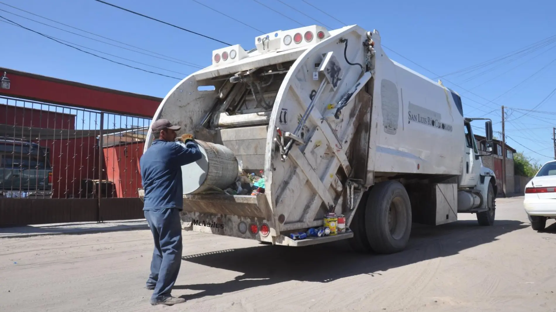 recolección de basura